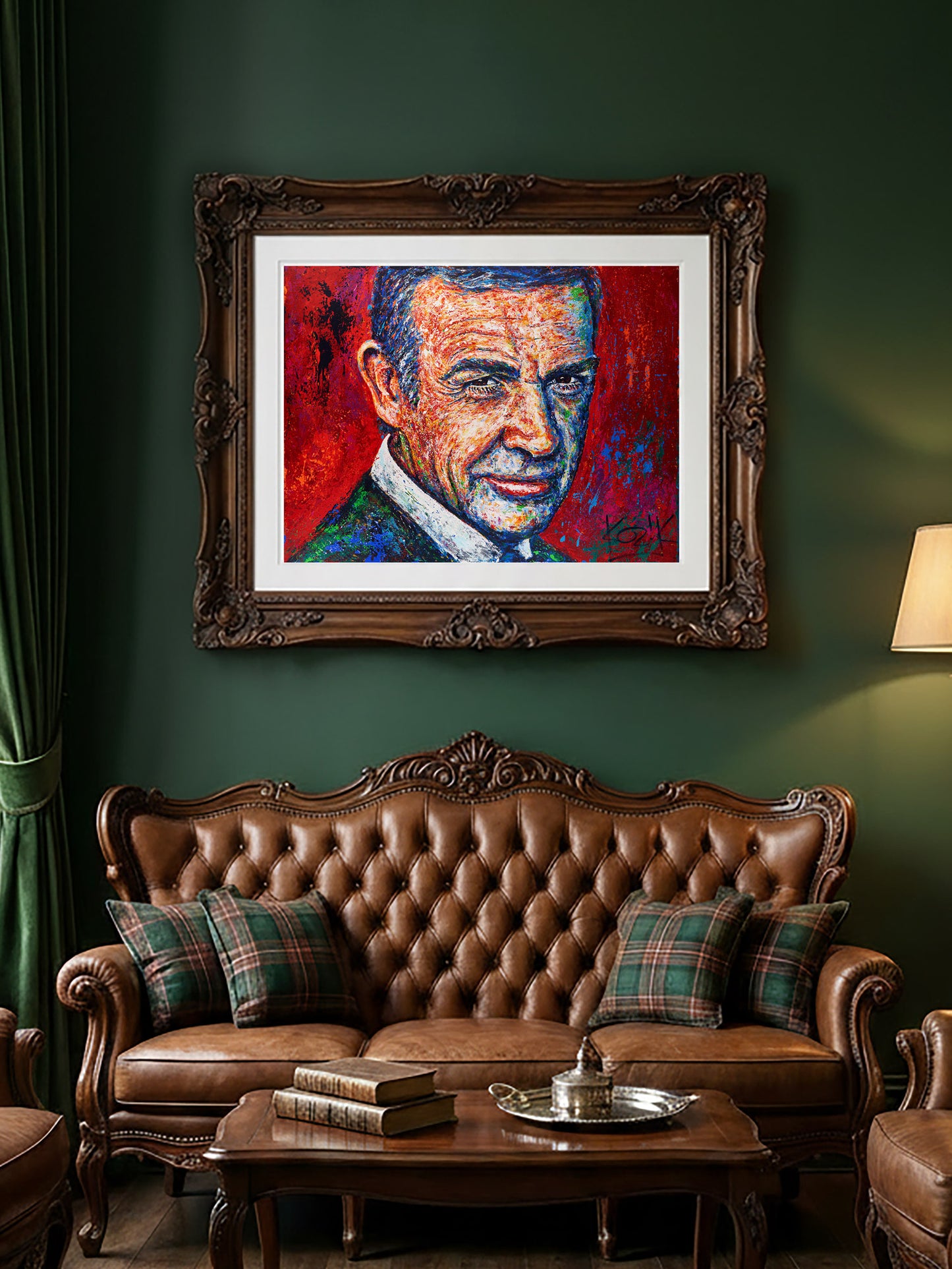 Sean Connery - Empathic Portrait (by Marcel Kozik)