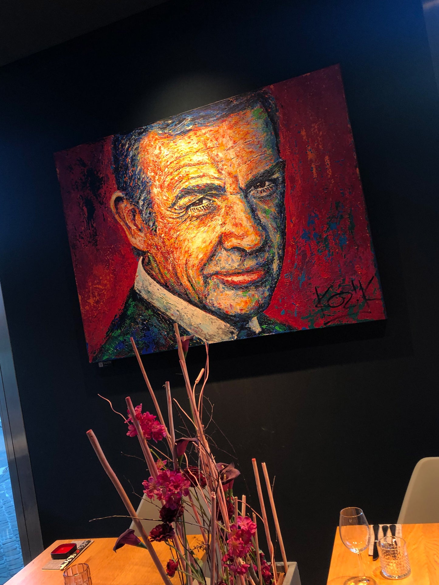 Sean Connery - Empathic Portrait (by Marcel Kozik)