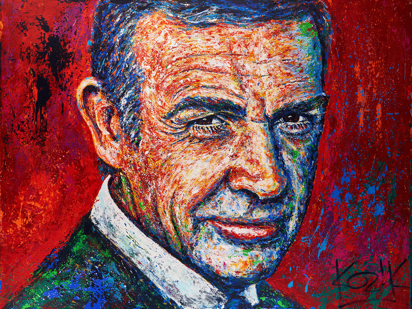 Sean Connery - Empathic Portrait (by Marcel Kozik)
