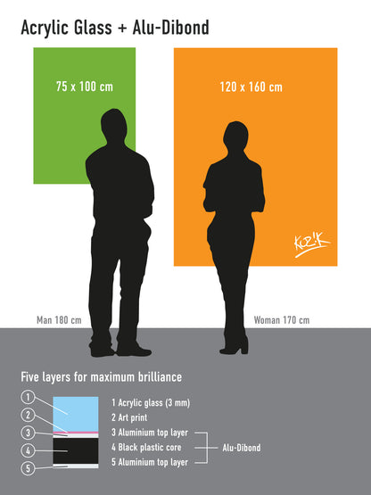 Karl Lagerfeld – Empathic Portrait (by Marcel Kozik)