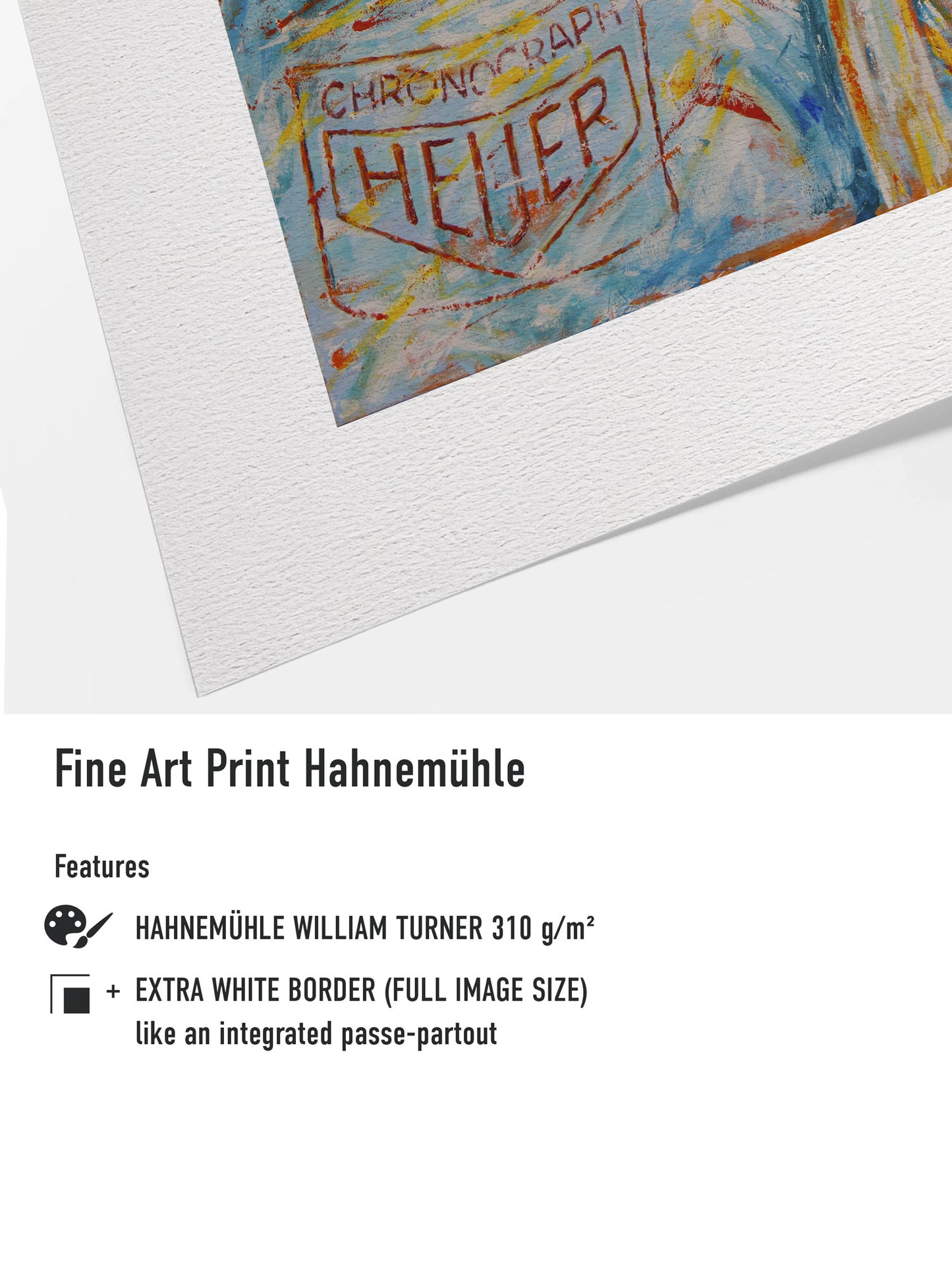Steve McQueen - Fine Art Print Hahnemühle