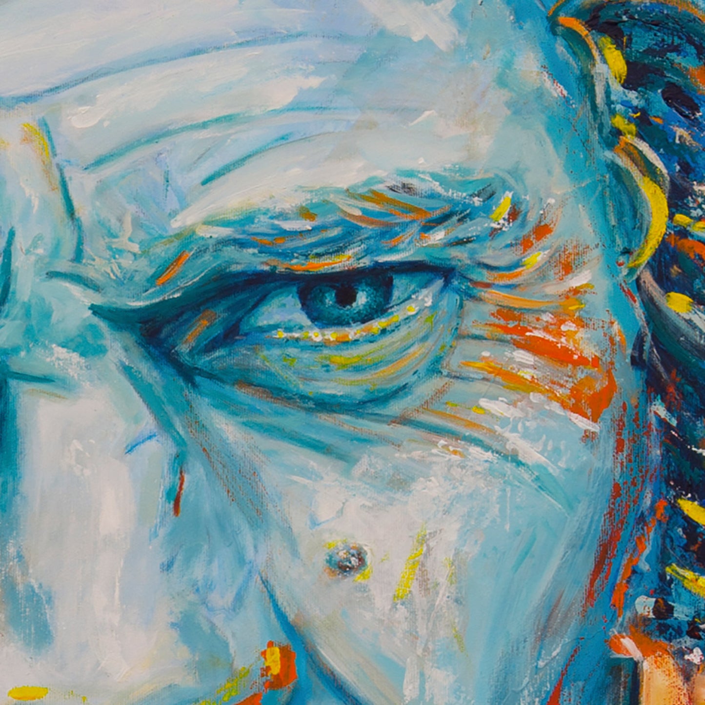 Steve McQueen - Acrylic Glass on Dibond