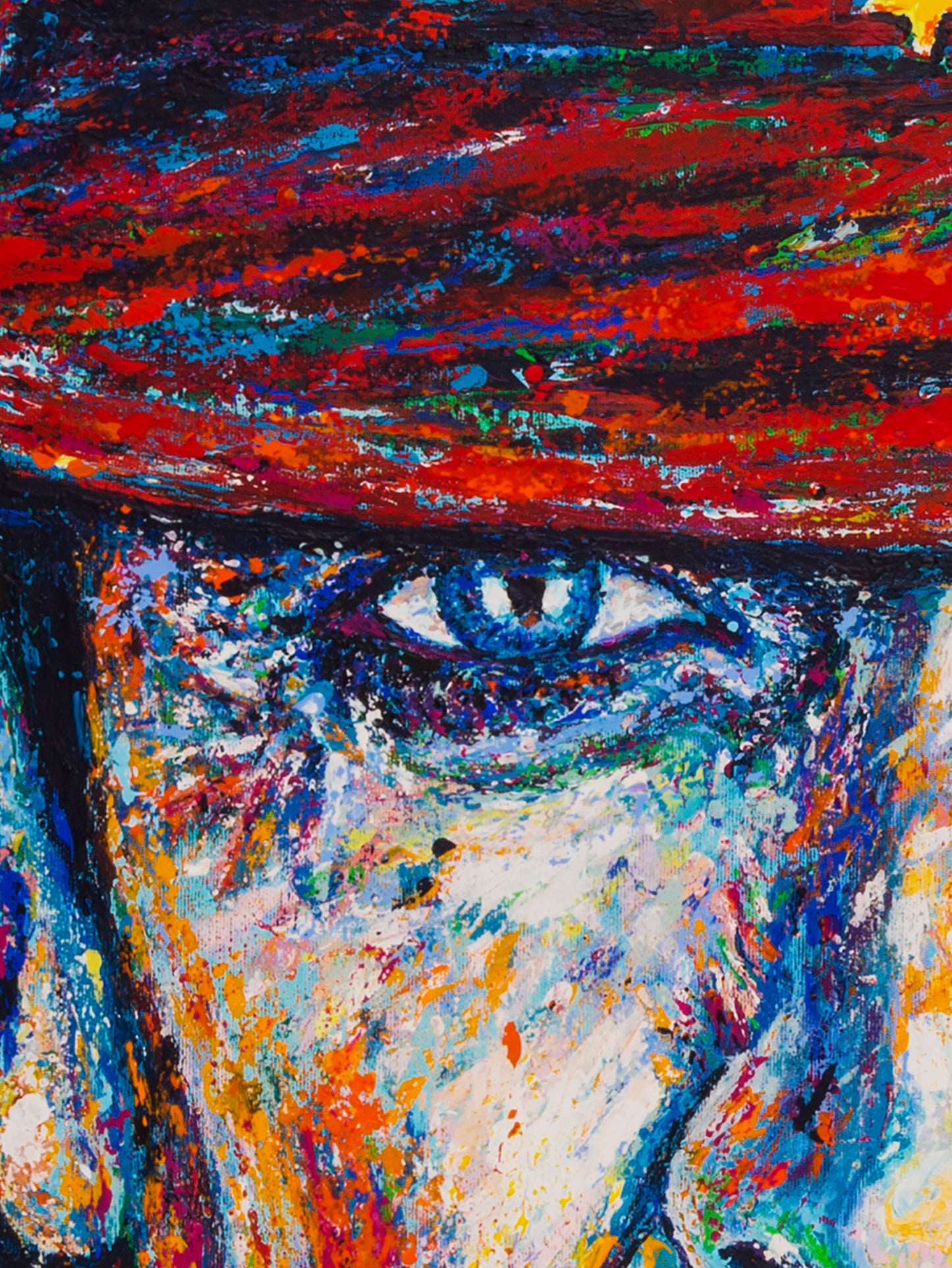 Udo Lindenberg - Fine Art Print Hahnemühle