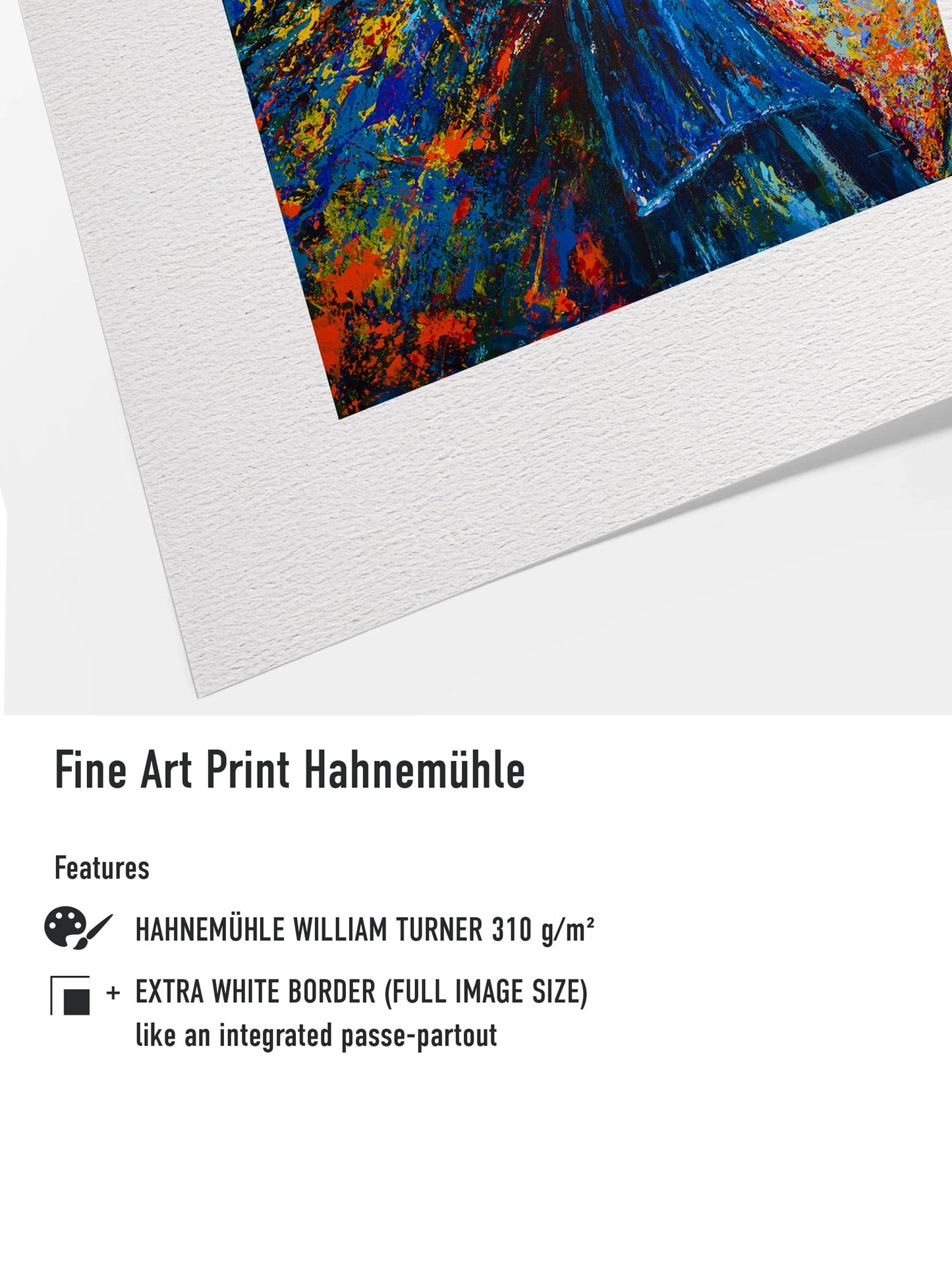Udo Lindenberg - Fine Art Print Hahnemühle