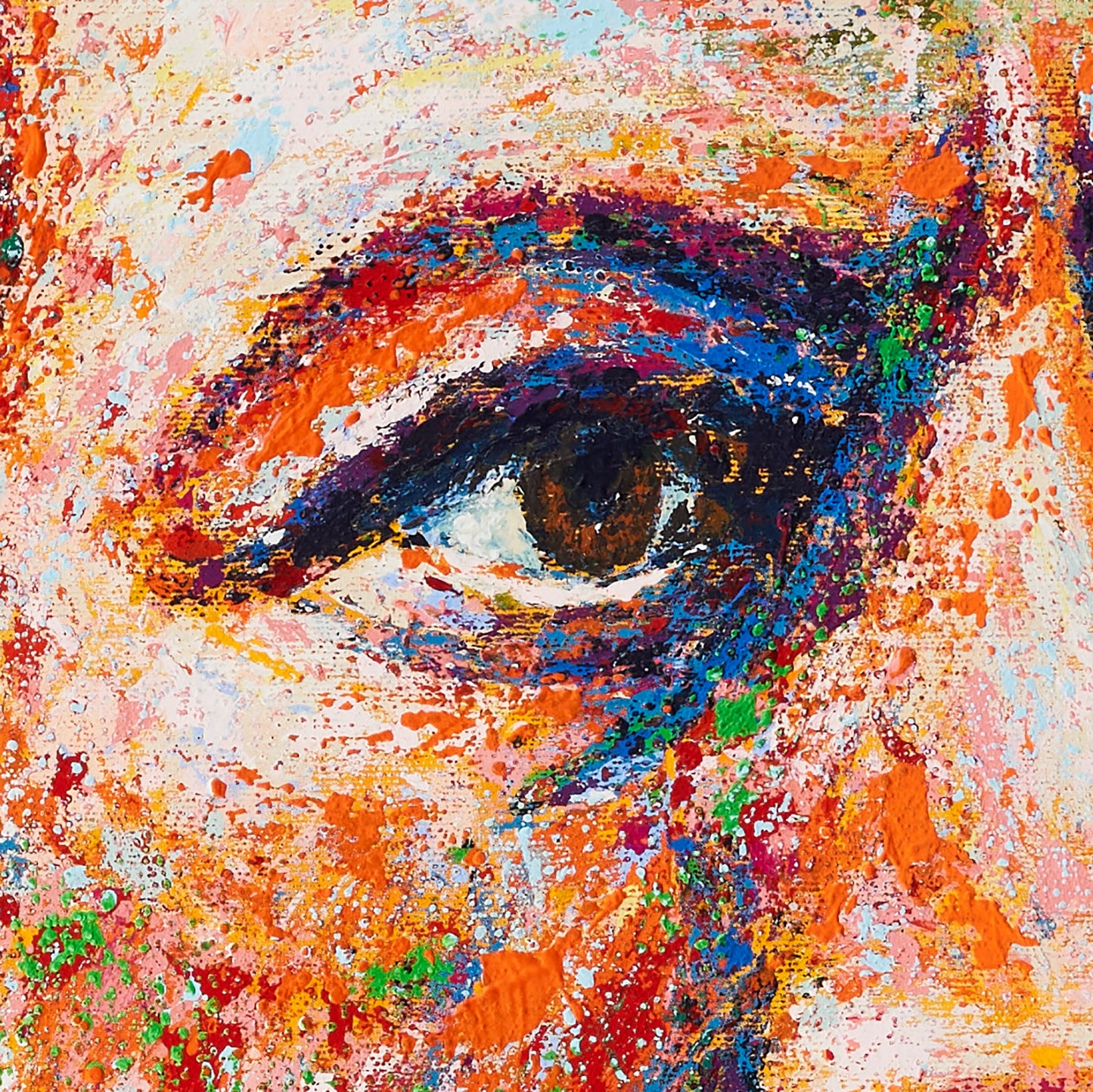 Johann Wolfgang von Goethe - Empathic Portrait (by Marcel Kozik)